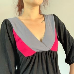 Color pop dress